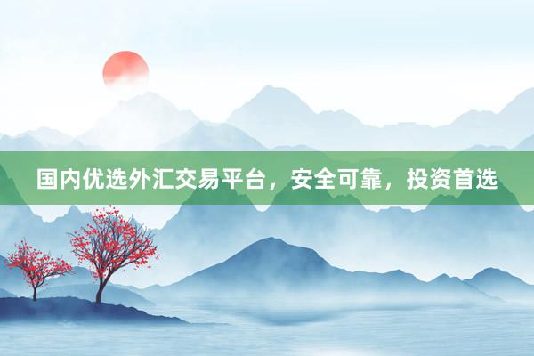 国内优选外汇交易平台，安全可靠，投资首选